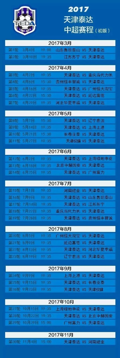 2017中超联赛门票预订 2017中超赛程表-第2张图片-www.211178.com_果博福布斯