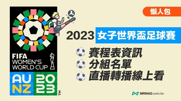 2023女足世界杯预选赛什么时候开始 赛程安排公布