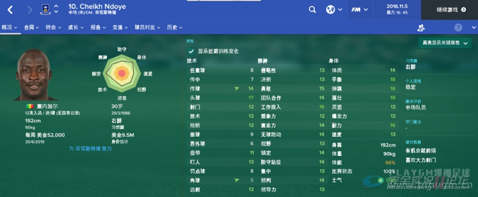 fm2017中超大牌 fm2017十大中场-第2张图片-www.211178.com_果博福布斯