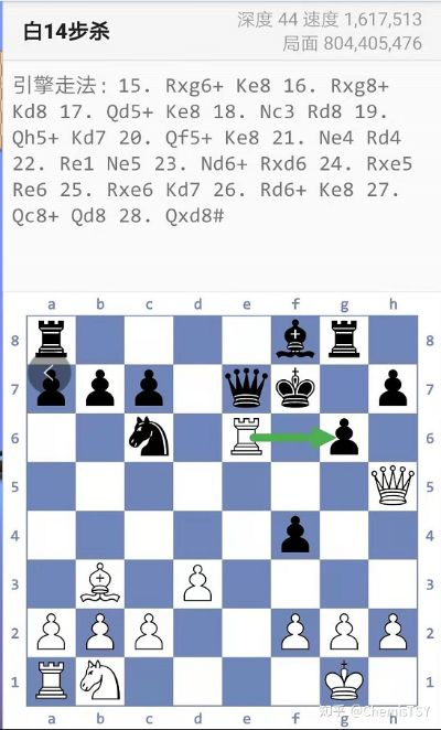 国际象棋比赛棋谱大全打败对手的必杀技-第3张图片-www.211178.com_果博福布斯