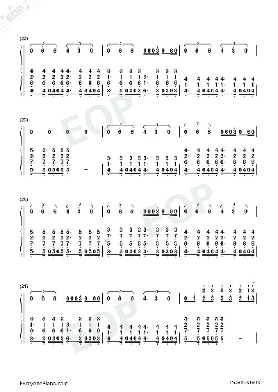 2013欧洲杯开场曲谱 一网打尽-第3张图片-www.211178.com_果博福布斯