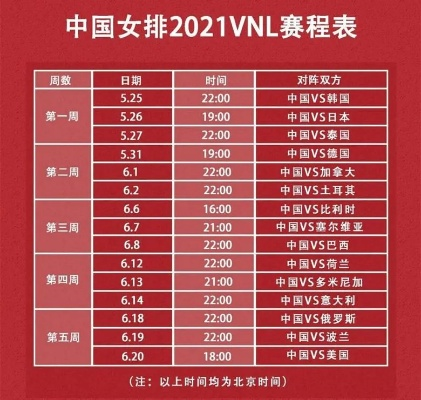 中国排球在线直播赛事时间表及观看方式-第3张图片-www.211178.com_果博福布斯